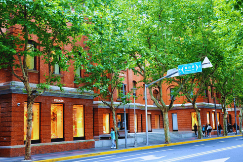 شنغهاي: جولة نصف يوم بالدراجة الكلاسيكية في البلدة القديمة (خيار ليلي)