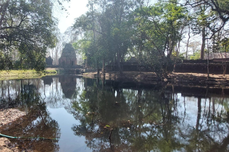 Aventura de 21 dias no Camboja de motocicleta