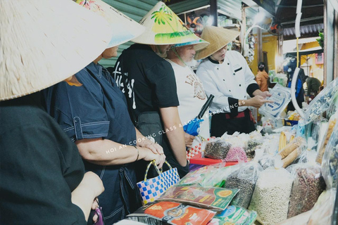 Hoi An Cooking Class with Organic Farm & Local Market