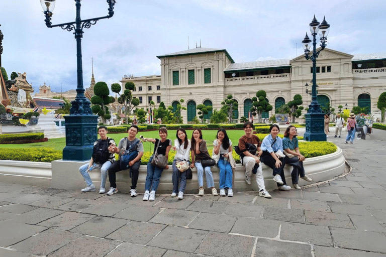 Grand Palace, Temples, Canal Private Tour [Optional Luxury] Private tour in English with Standard Vehicle