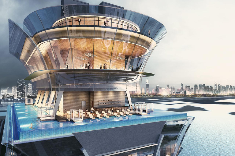 Dubai: The View At The Palm Ticket & 1.5 Afternoon Yacht