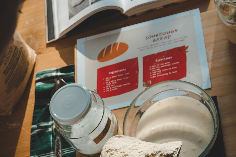 Warsaw: Bake Sourdough Bread & Taste Real Polish Food