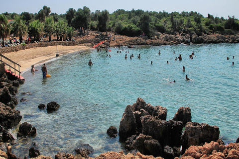 Marmaris: Cleopatra Island Swim & Boat Tour