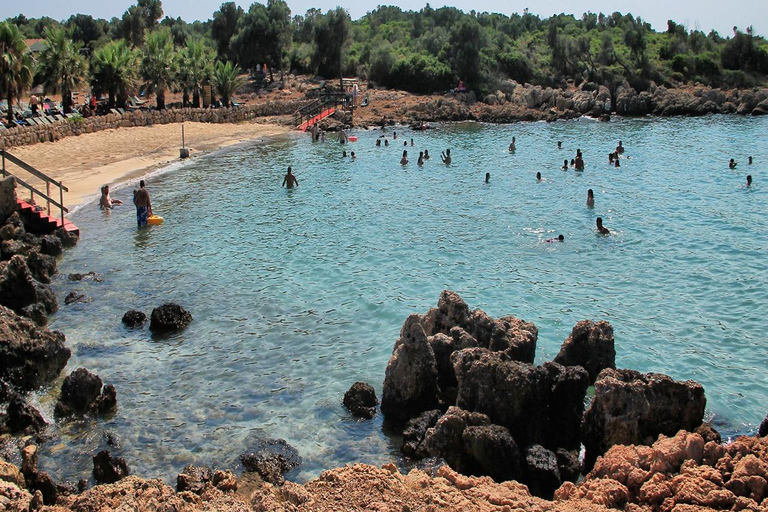 Marmaris: Cleopatra Island Swim & Boat Tour