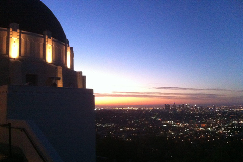 Los Angeles: tour guidato di 2 ore e mezza all&#039;alba in mini-car TUA