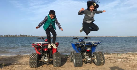 Djerba:Quad Bike Ride to the Blue Lagoon 2 hours