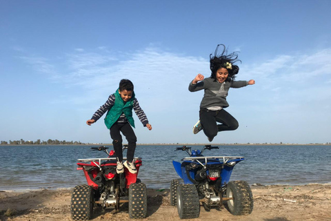 Djerba: Quad Bike Ride to the Blue Lagoon杰尔巴岛：1.5 小时四轮越野车之旅，前往蓝色泻湖