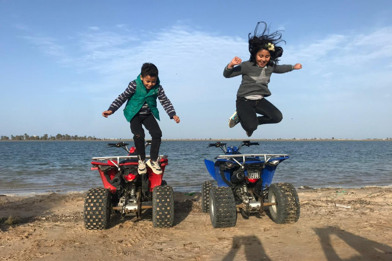 Djerba: Quad Bike Ride to the Blue Lagoon杰尔巴岛：1.5 小时四轮越野车之旅，前往蓝色泻湖