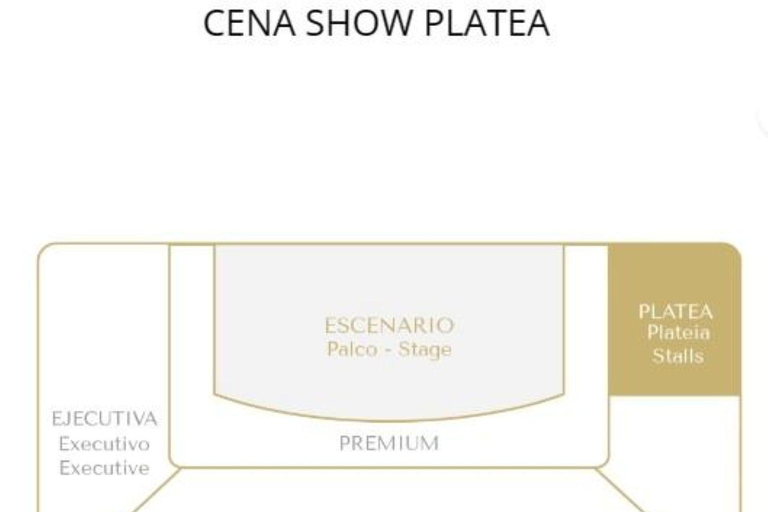 Tango Show in Madero Tango Dinner and Tango Show - Executive