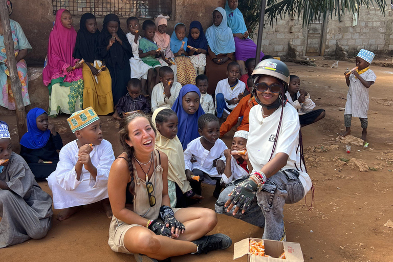 Zanzibar: Zenji ATV-tur