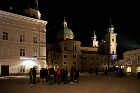 Gruselführung in SalzburgÖffentliche Gruselführung jeden letzten Freitag