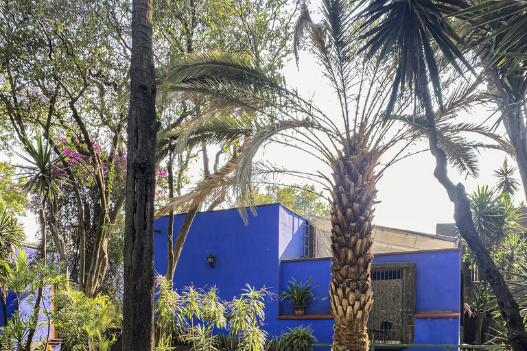 Frida Kahlo Museum or Casa Kahlo – Optional Combo TicketCombo Ticket: Frida Kahlo Museum + Casa Kahlo Museum