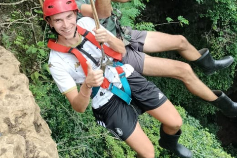 Yogyakarta: Jomblang Cave & Timang Beach Adventure Tour Jomblang Cave Tour