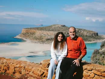 Trasferimento privato di andata e ritorno per la spiaggia di Balos con tempo libero