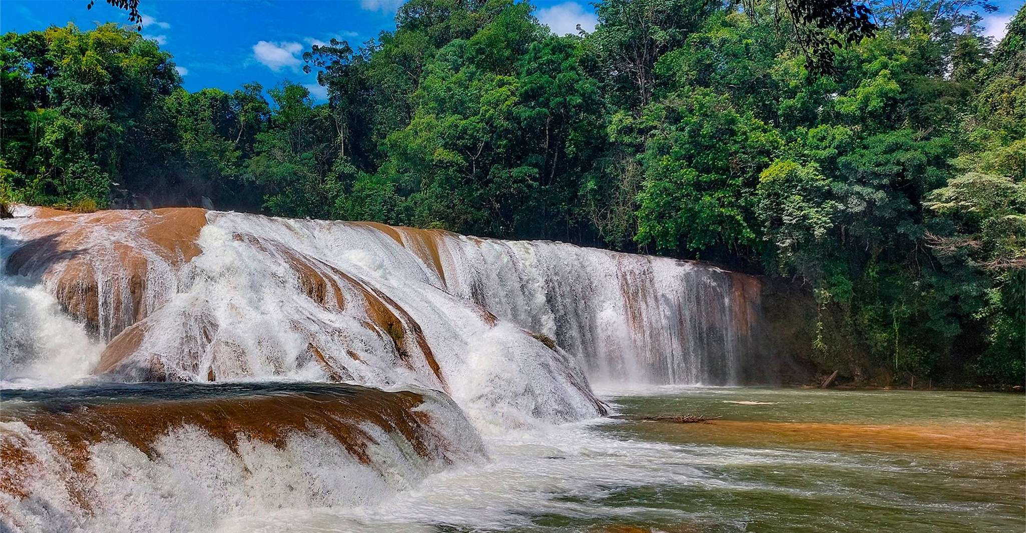 From Palenque, Palenque, Agua Azul Waterfalls and Misol-Ha - Housity