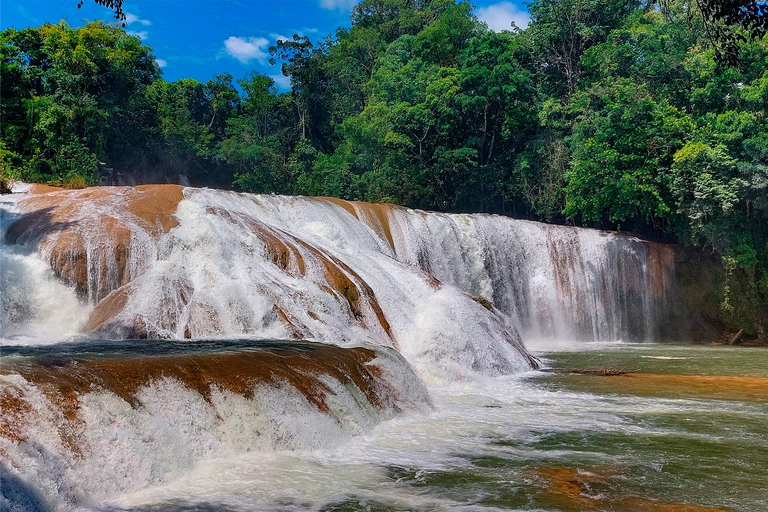 Da Palenque: Palenque, Cascate di Agua Azul e Misol-HaDa Palenque: Palenque, cascate di Agua Azul e Misol-Ha