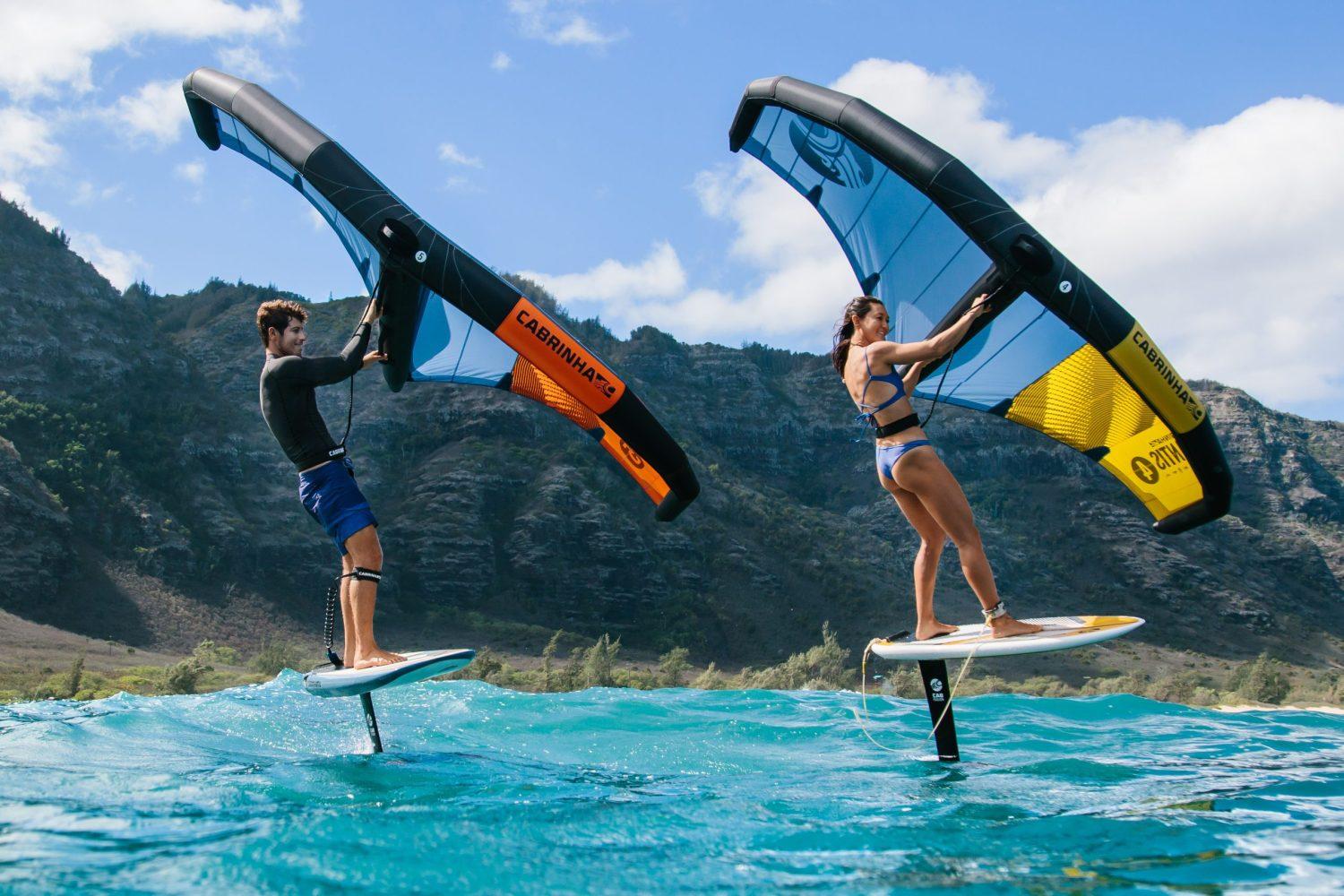 Koh Phangan: 1-stündiges Wingfoil- & Wing-SUP-Erlebnis