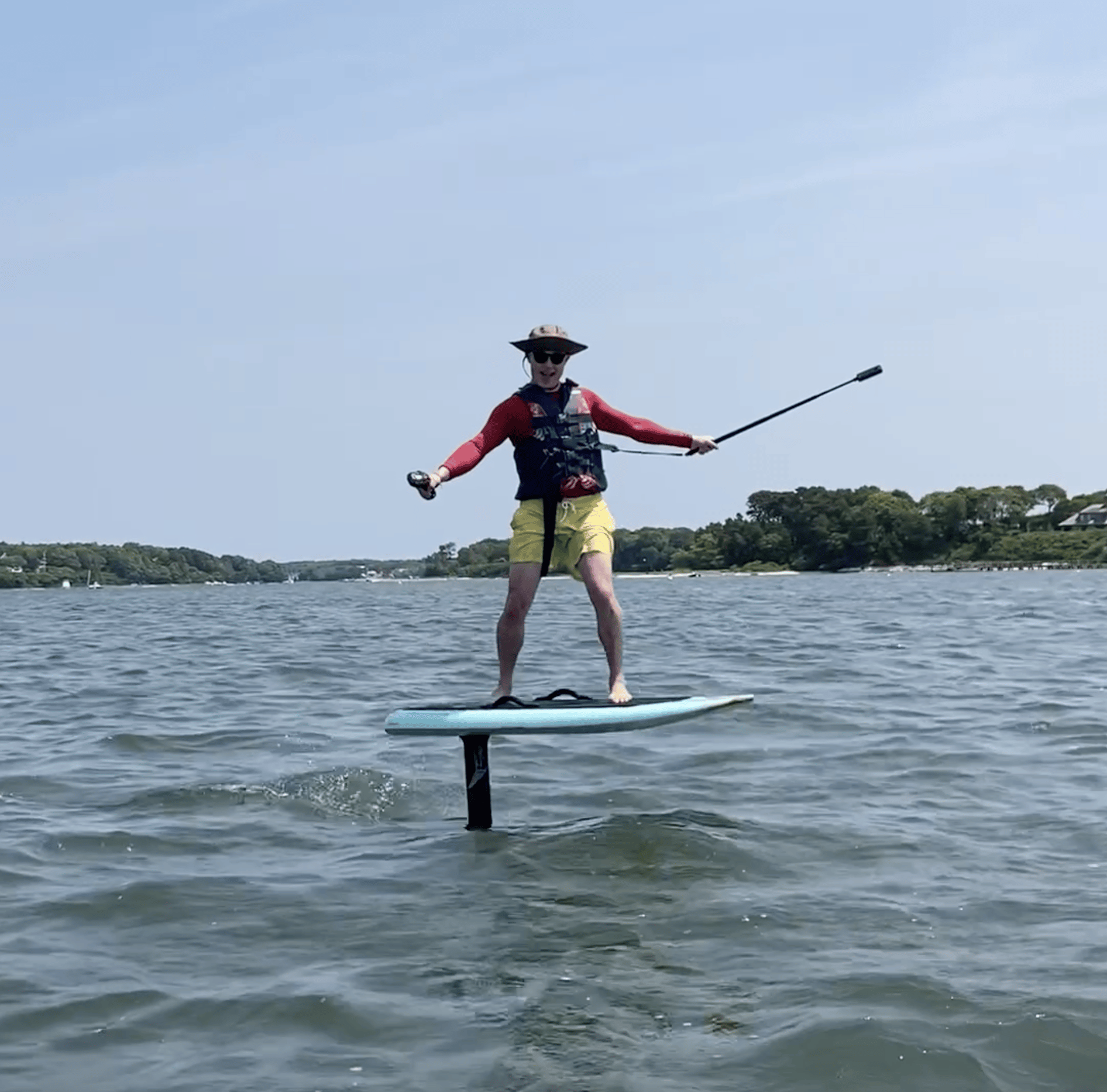 Cape Cod: eFoil-Unterricht und -Veranstaltungen mit professionellem Kursleiter