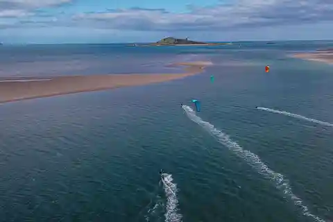 Dublin: Kitesurfing-Unterricht
