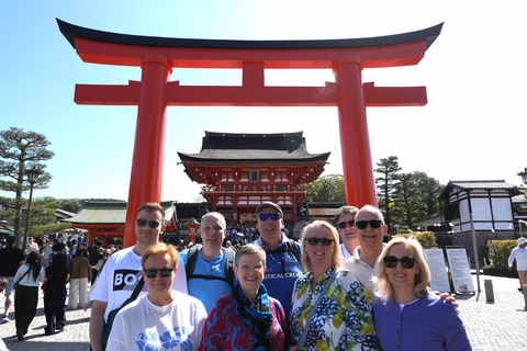 Shore excursion: A Private Kyoto Tour From Osaka/Kobe Port Private Tour for Maximum 8 Travelers in the Group