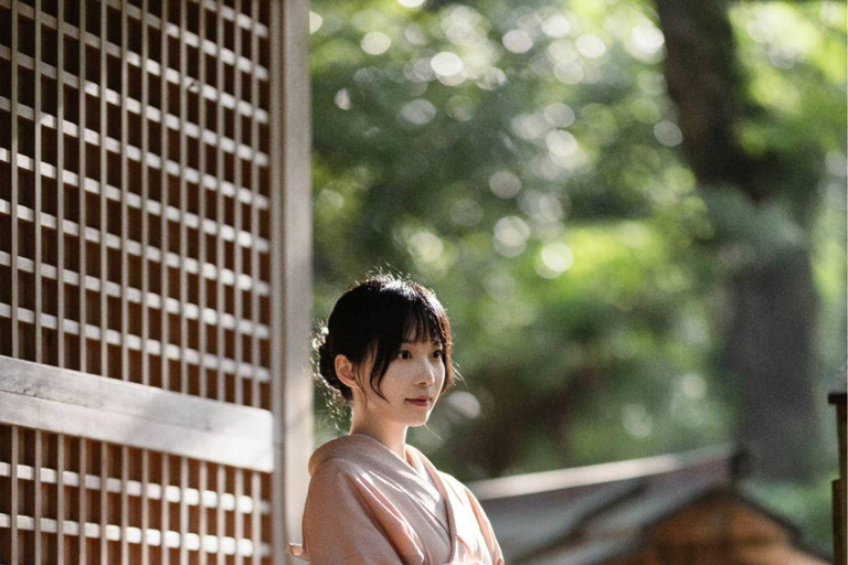 Tokyo: Asakusa Kimono Photoshoot & Walking Tour