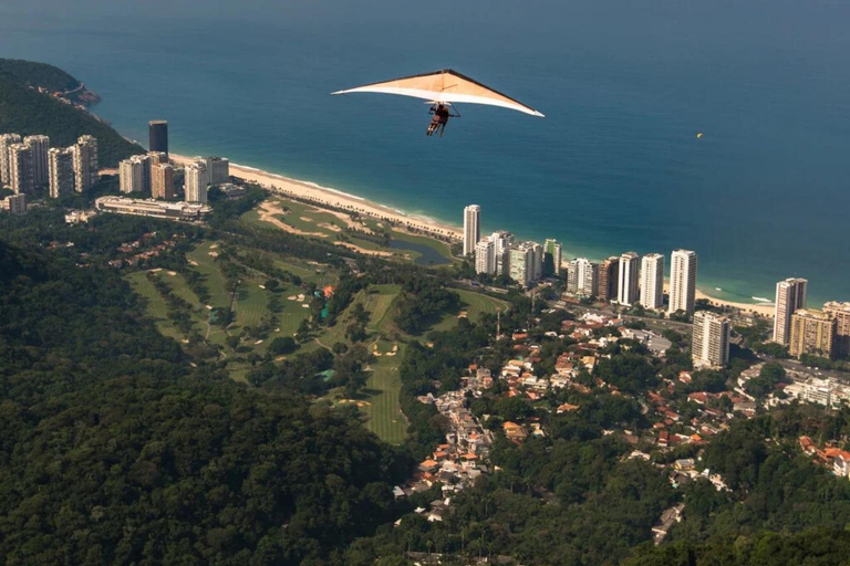 里约热内卢：滑翔伞体验（含酒店接送）里约热内卢：滑翔伞体验含酒店接送服务