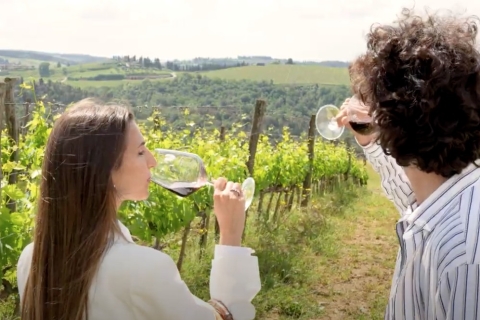 Pienza & Montepulciano: Ganztägige WeintourTour auf Englisch