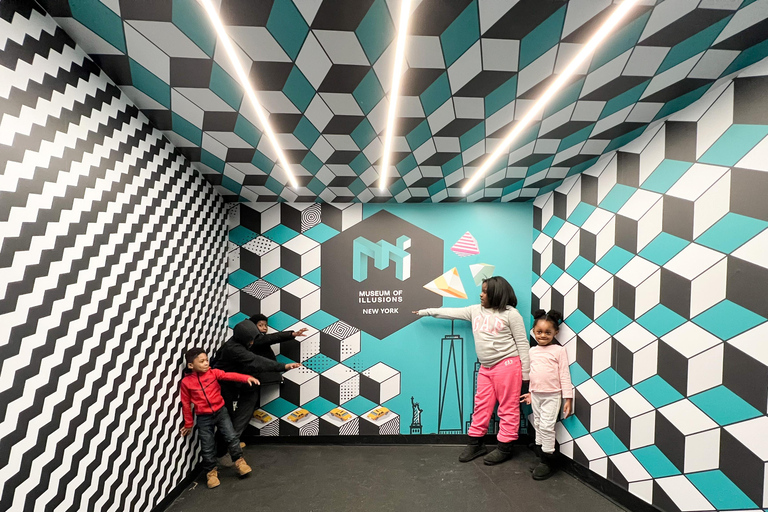 New York : billet d'entrée au Musée des IllusionsNew York : billet d'entrée au Musée des illusions