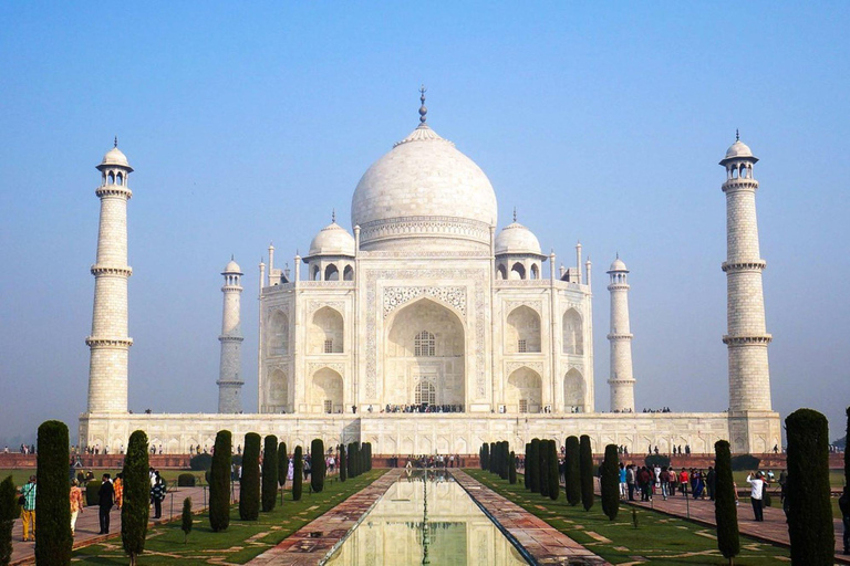 Ab Delhi: 5-tägige Golden Triangle Tour mit Leoparden-SafariTour ohne Hotelunterkunft