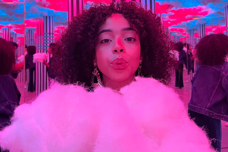 New York : billet d'entrée au Musée des IllusionsNew York : billet d'entrée au Musée des illusions