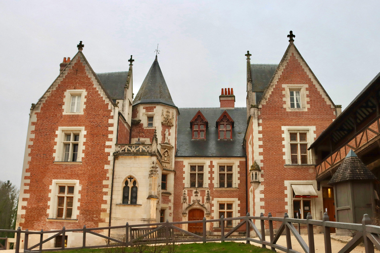 Amboise: Tour guidato a piedi privato con Château d&#039;Amboise