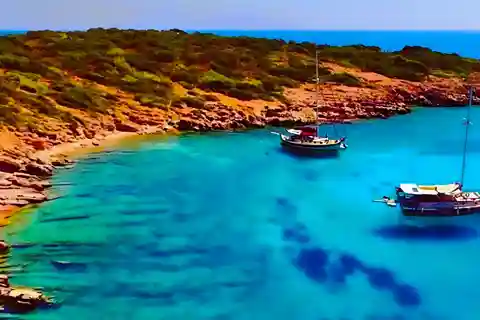 Bodrum Black Island Boat Trip