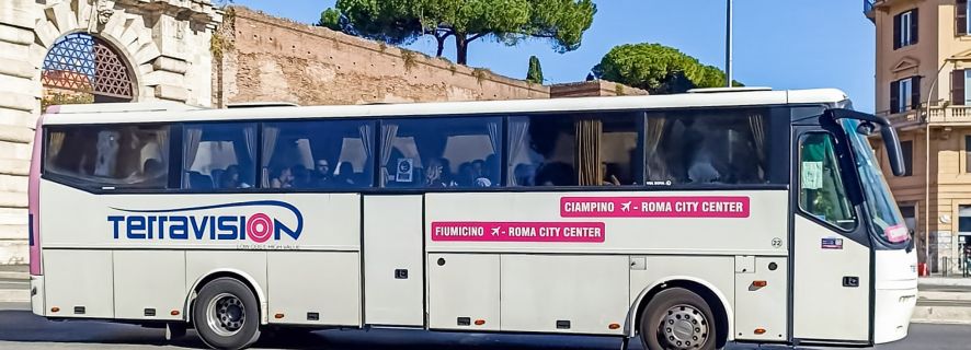 Da Bergamo: transfer in autobus da/per il centro di Milano