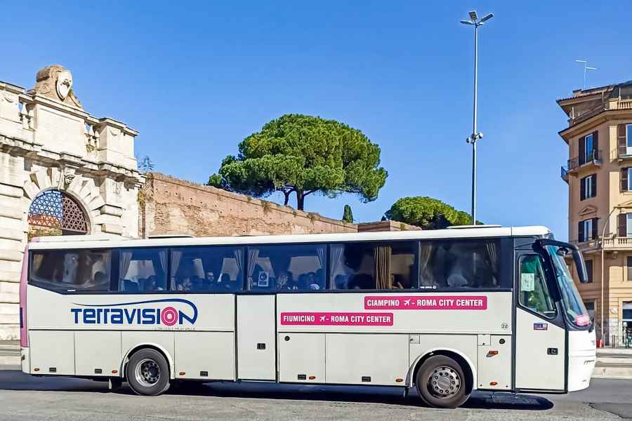 Transfer zwischen Flughafen BGY und Mailand-Zentrum per Bus