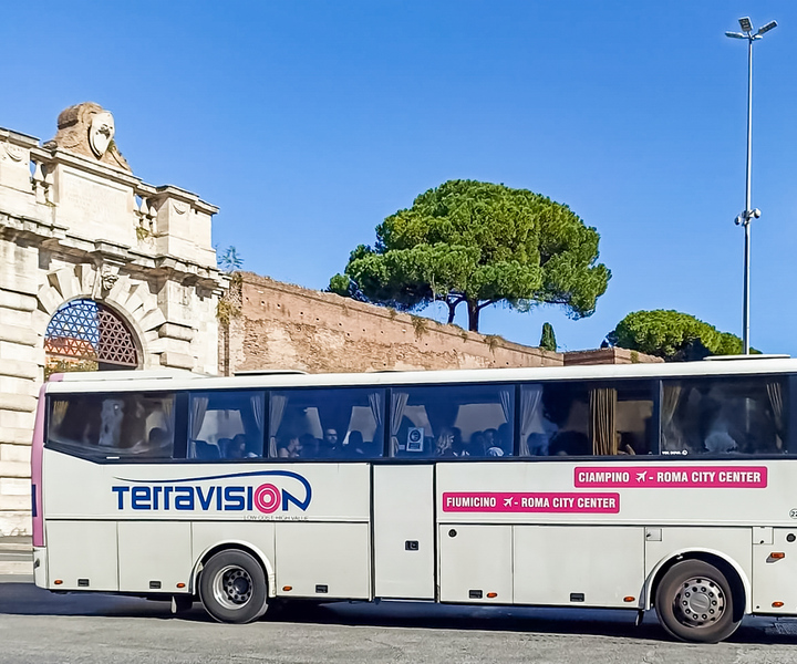 Bergamo: transport autobusem z/do centrum Mediolanu