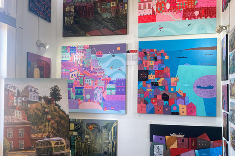 Valparaíso & Viña: Coastal Experience & Kayak