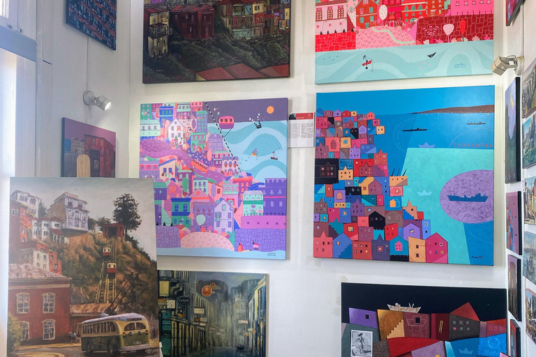 Valparaíso & Viña: Coastal Experience & Kayak