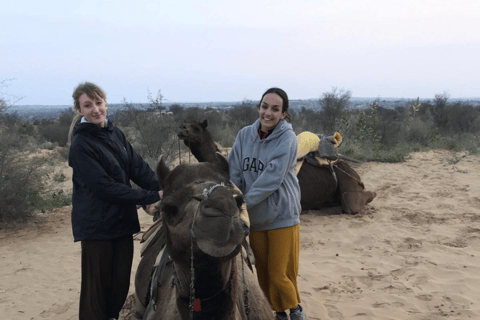 Excursión nocturna en camello por el desierto de Jodhpur