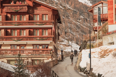 Das Dorf Zermatt: Professionelle Fotoshootings an den besten SpotsZermatt: Professionelle Fotoshootingtour an den besten Spots