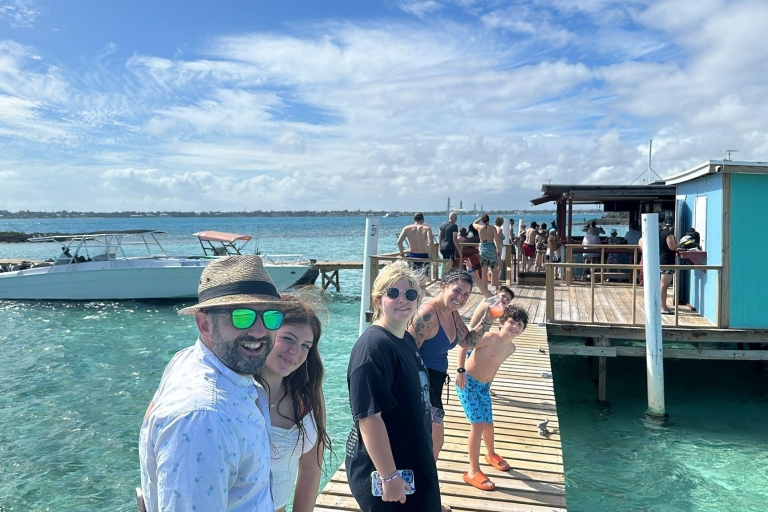 Nassau: Privates Schnellboot, Schnorcheln und Schwimmen mit Schweinen TourPrivate Tour
