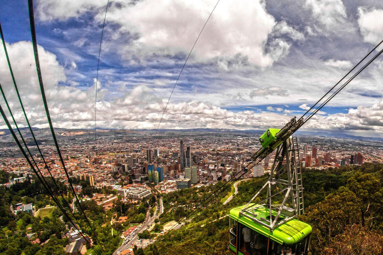 Bogotá: Monserrate Hill Cable Car or Funicular Ticket