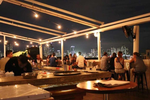 巴拿马城：巴拿马屋顶与夜店的邂逅之夜Panamá City: One Night in Rooftops and Nightclubs of Panamá