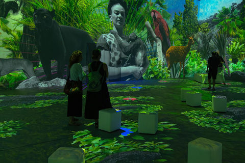 Thessalonique : billet pour l'expérience immersive « Frida Kahlo Beyond the Icon »