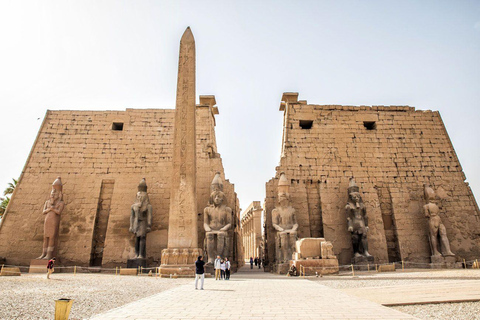 Tour particular de um dia pela Avenida das Esfinges saindo de Luxor