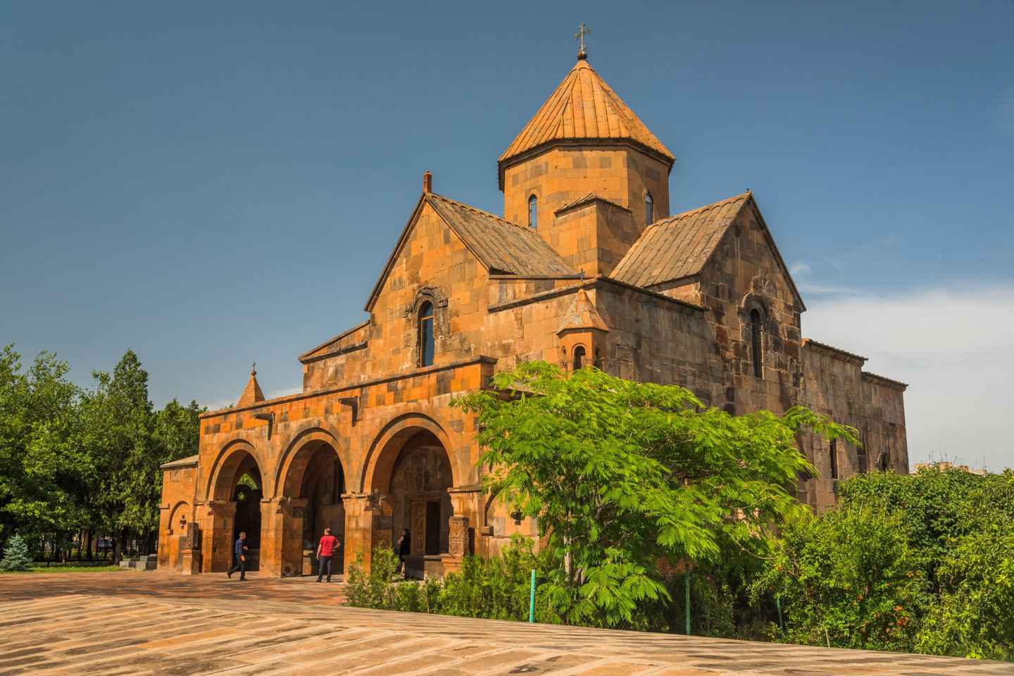 Yerevan: Echmiatsin St. Hripsime/Gayane, City tour Zvartnots