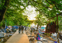 Alleppey fotografie geleide walk tour met tuk tuk rit - Housity