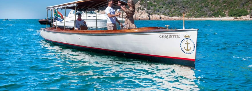 Knysna : Croisière touristique sur la Coquette