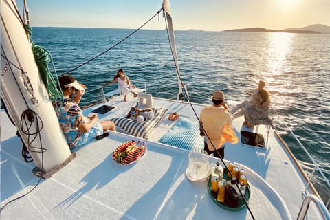 Phuket: Private Catamaran to Raya and Banana Beach