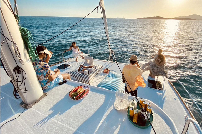 Phuket: Private Catamaran to Raya and Banana Beach