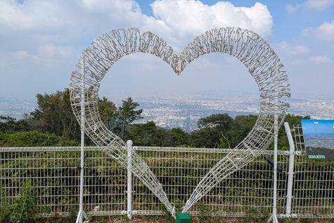 Nara: Mt. Ikoma Guided Hiking Tour with Cable Car and Views